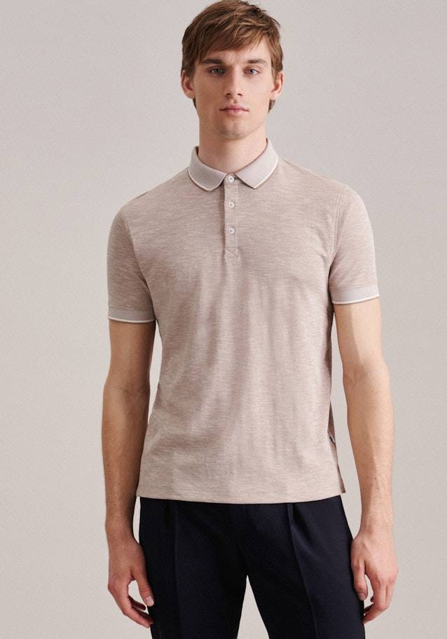 Studio Seidensticker Kragen Polo-Shirt Tailliert (Slim-Fit)