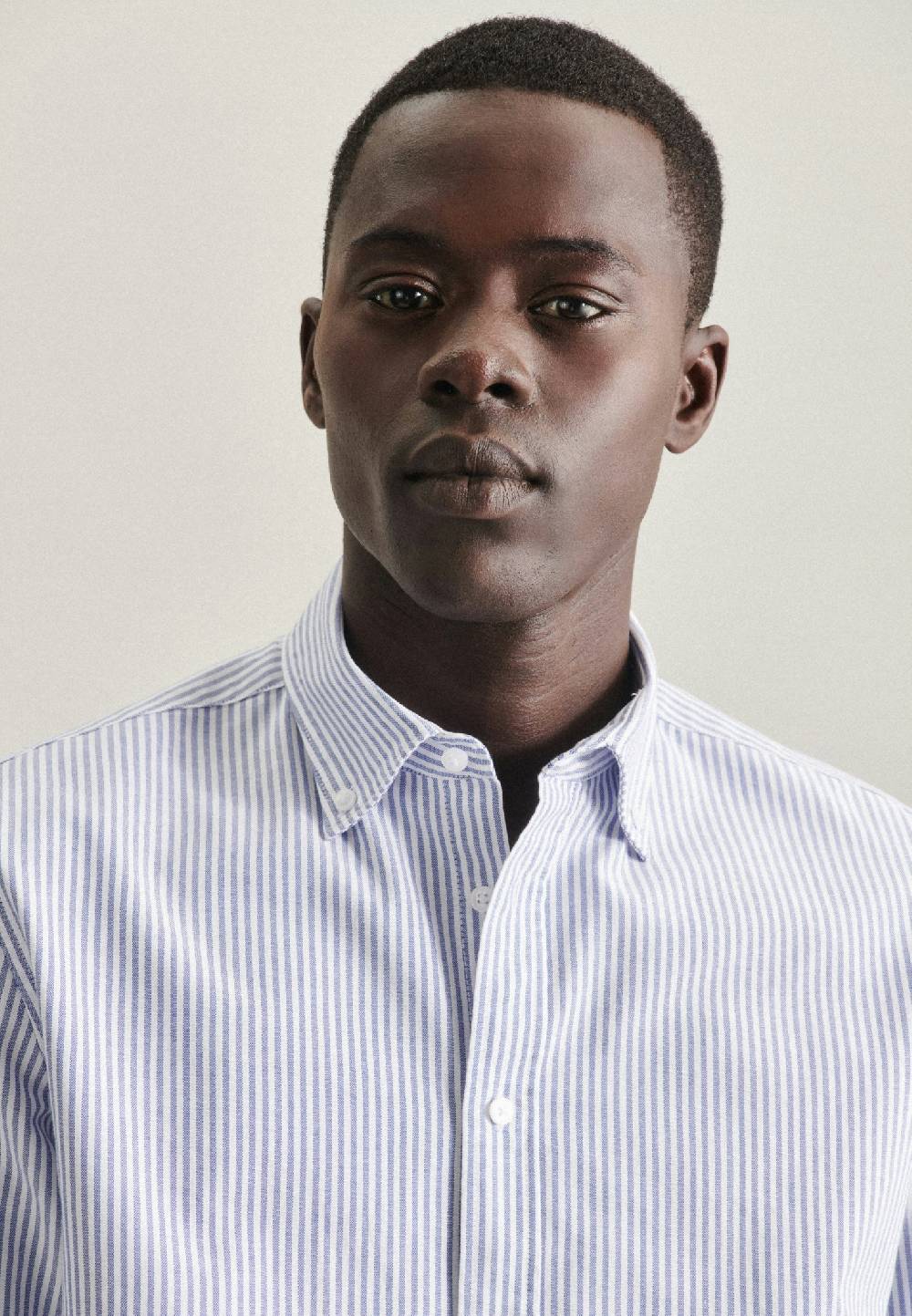 Studio Seidensticker Oxford Business Hemd In Shaped Mit Button-Down-Kragen