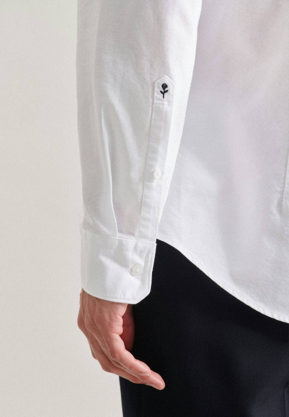 Studio Seidensticker Oxford Business Hemd In Shaped Mit Button-Down-Kragen
