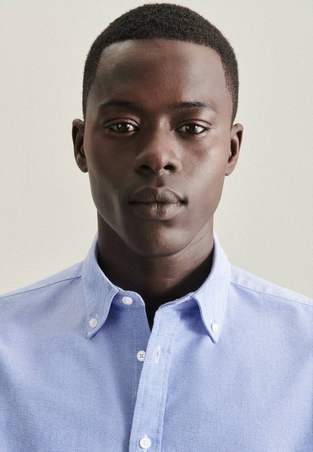 Studio Seidensticker Oxford Business Hemd In Slim Mit Button-Down-Kragen