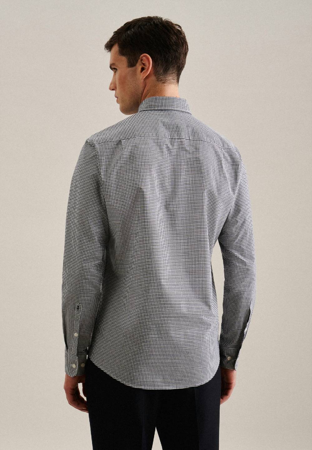 Studio Seidensticker Oxford Casual Hemd In Regular Mit Button-Down-Kragen