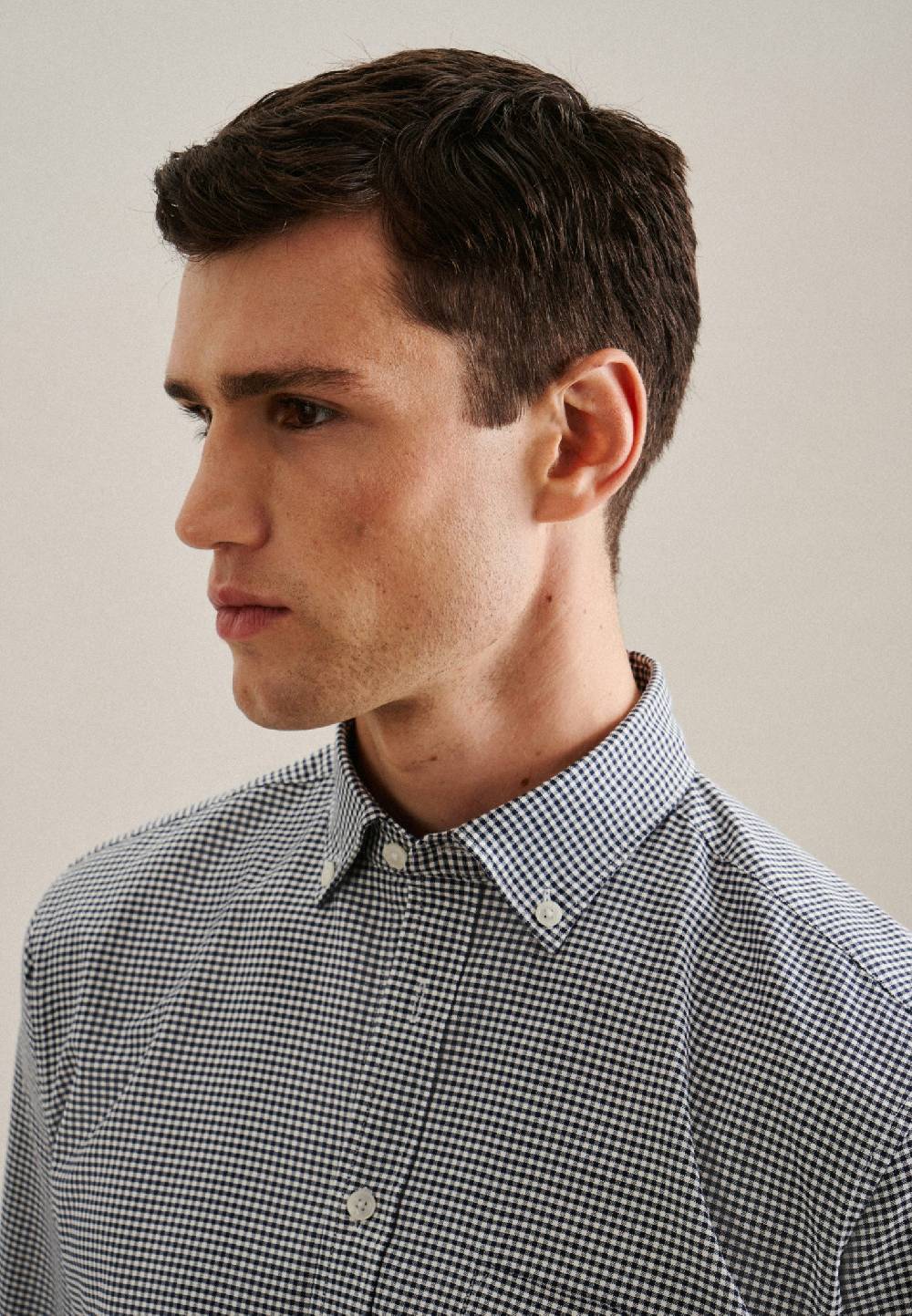 Studio Seidensticker Oxford Casual Hemd In Regular Mit Button-Down-Kragen