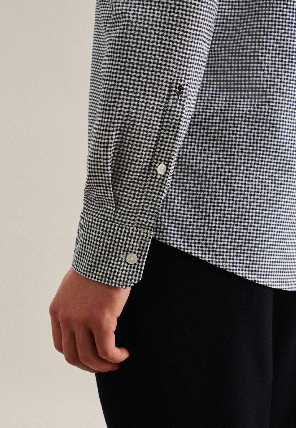 Studio Seidensticker Oxford Casual Hemd In Regular Mit Button-Down-Kragen