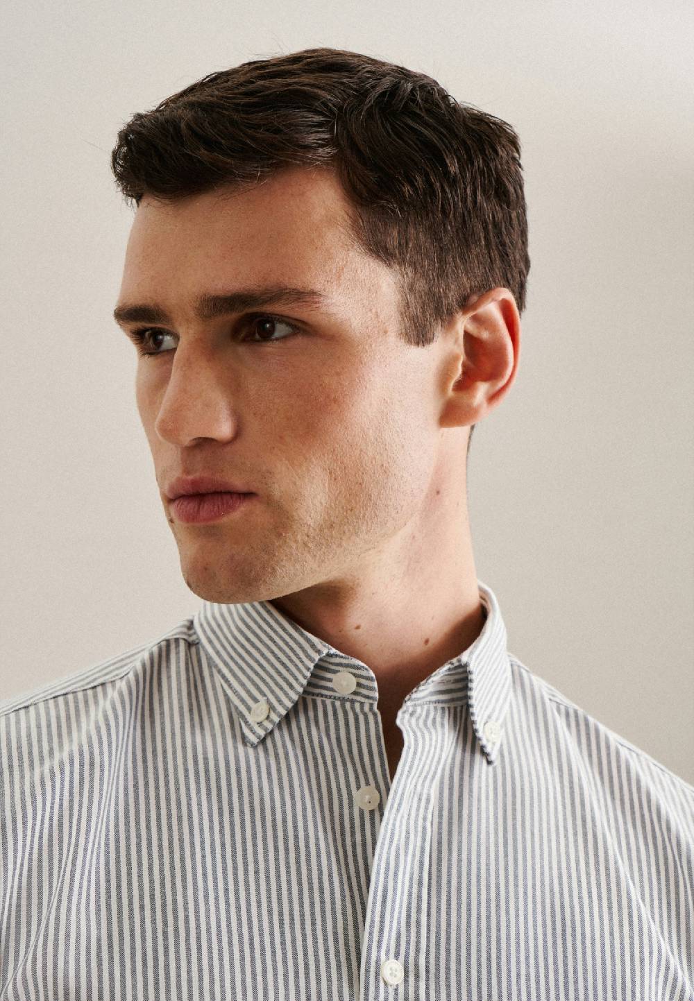 Studio Seidensticker Oxford Casual Hemd In Regular Mit Button-Down-Kragen