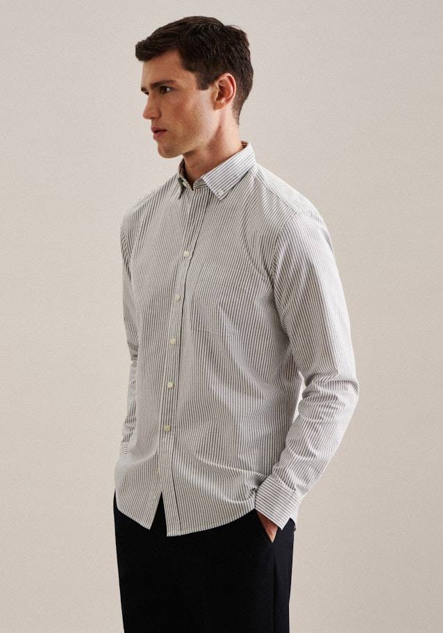 Studio Seidensticker Oxford Casual Hemd in Regular mit Button-Down-Kragen