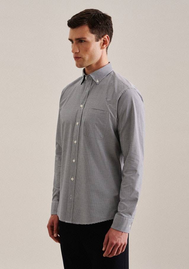 Studio Seidensticker Oxford Casual Hemd in Regular mit Button-Down-Kragen