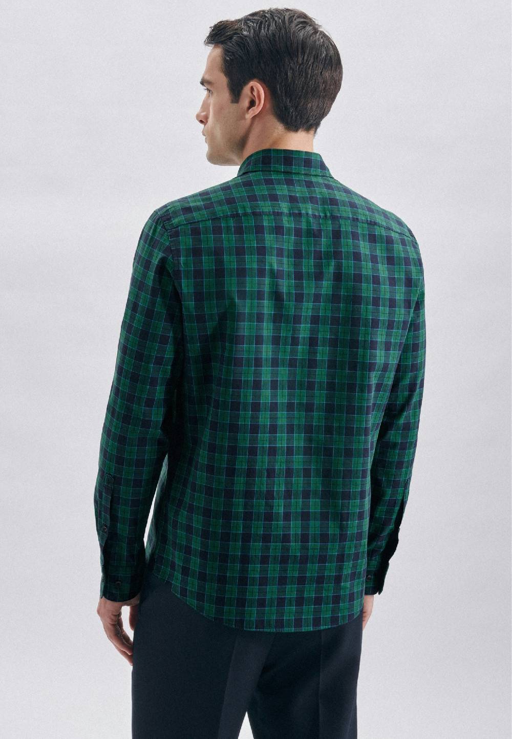 Studio Seidensticker Oxford Oxfordhemd In Regular Mit Button-Down-Kragen