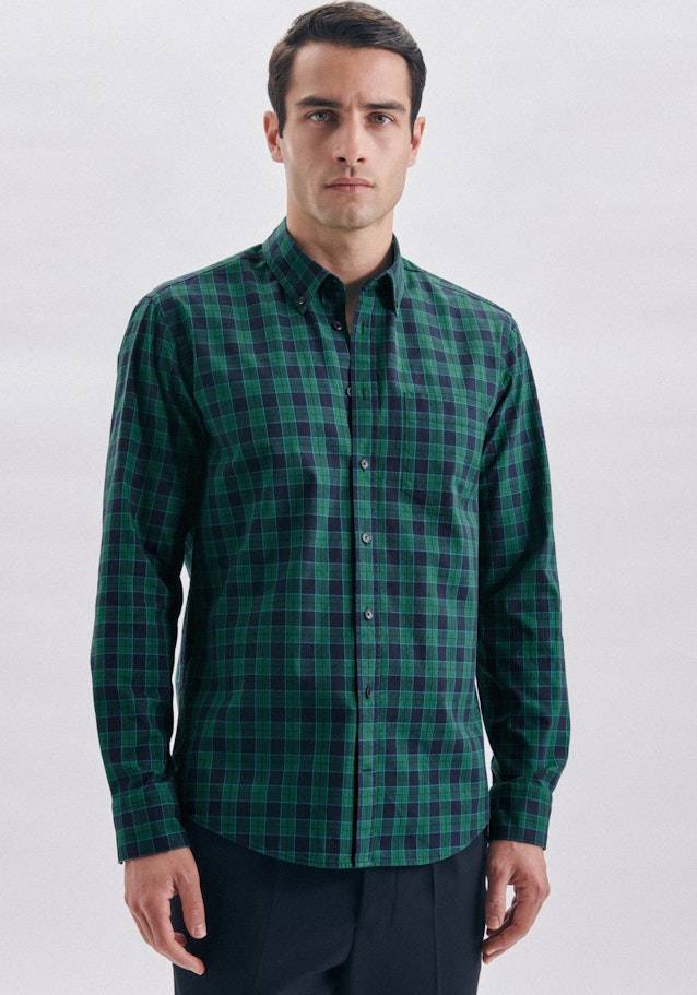 Studio Seidensticker Oxford Oxfordhemd in Regular mit Button-Down-Kragen
