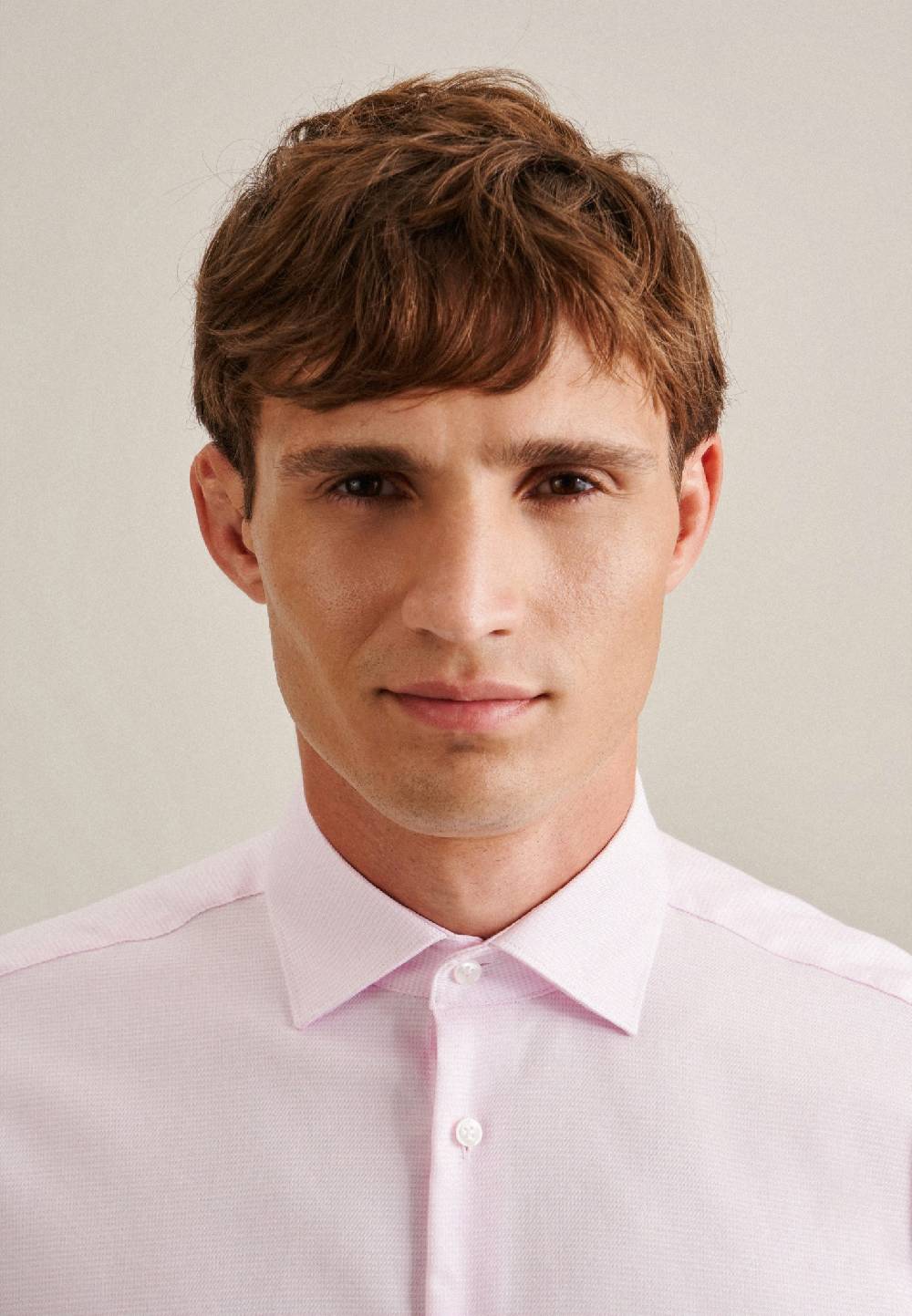 Studio Seidensticker Pepita Business Hemd In Regular Mit New Kent