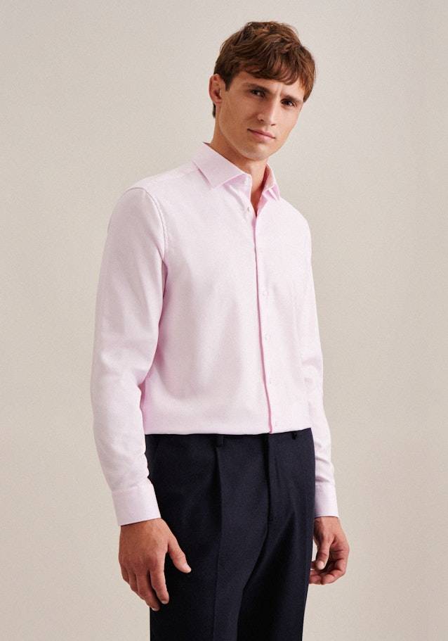 Studio Seidensticker Pepita Business Hemd in Regular mit New Kent