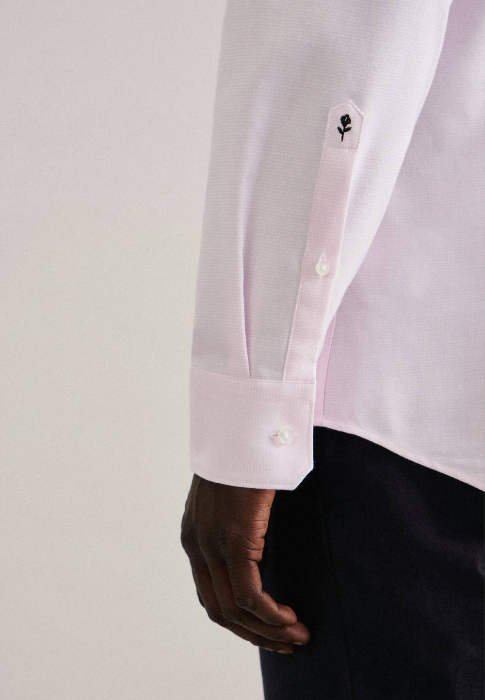 Studio Seidensticker Pepita Business Hemd In Shaped Mit New Kent