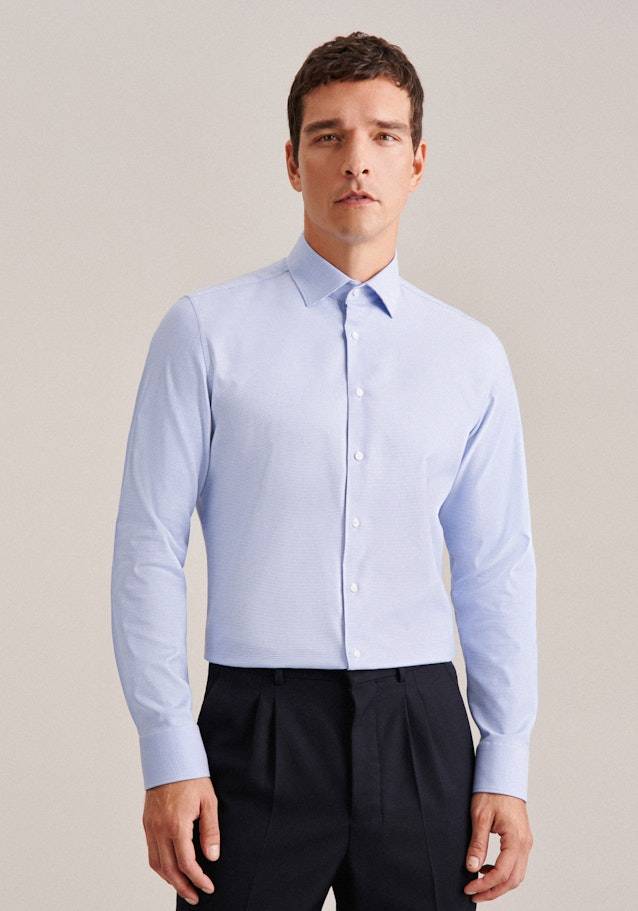 Studio Seidensticker Pepita Business Hemd in Shaped mit New Kent