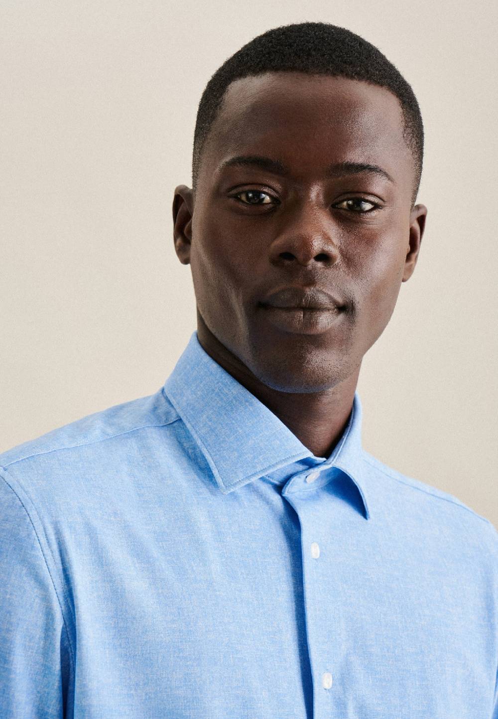 Studio Seidensticker Performance-Hemd In Slim Mit Kentkragen