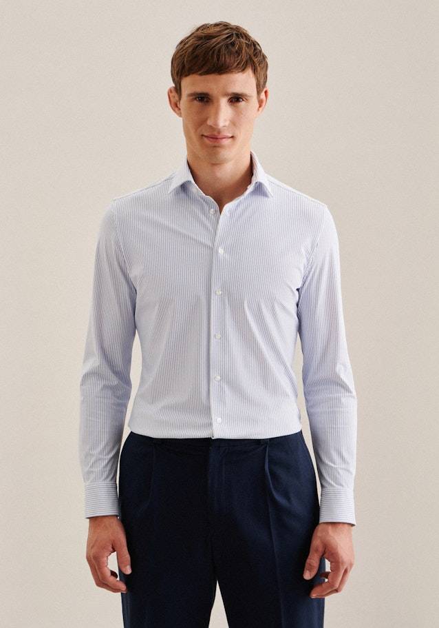 Studio Seidensticker Performance-Hemd in Slim mit Kentkragen