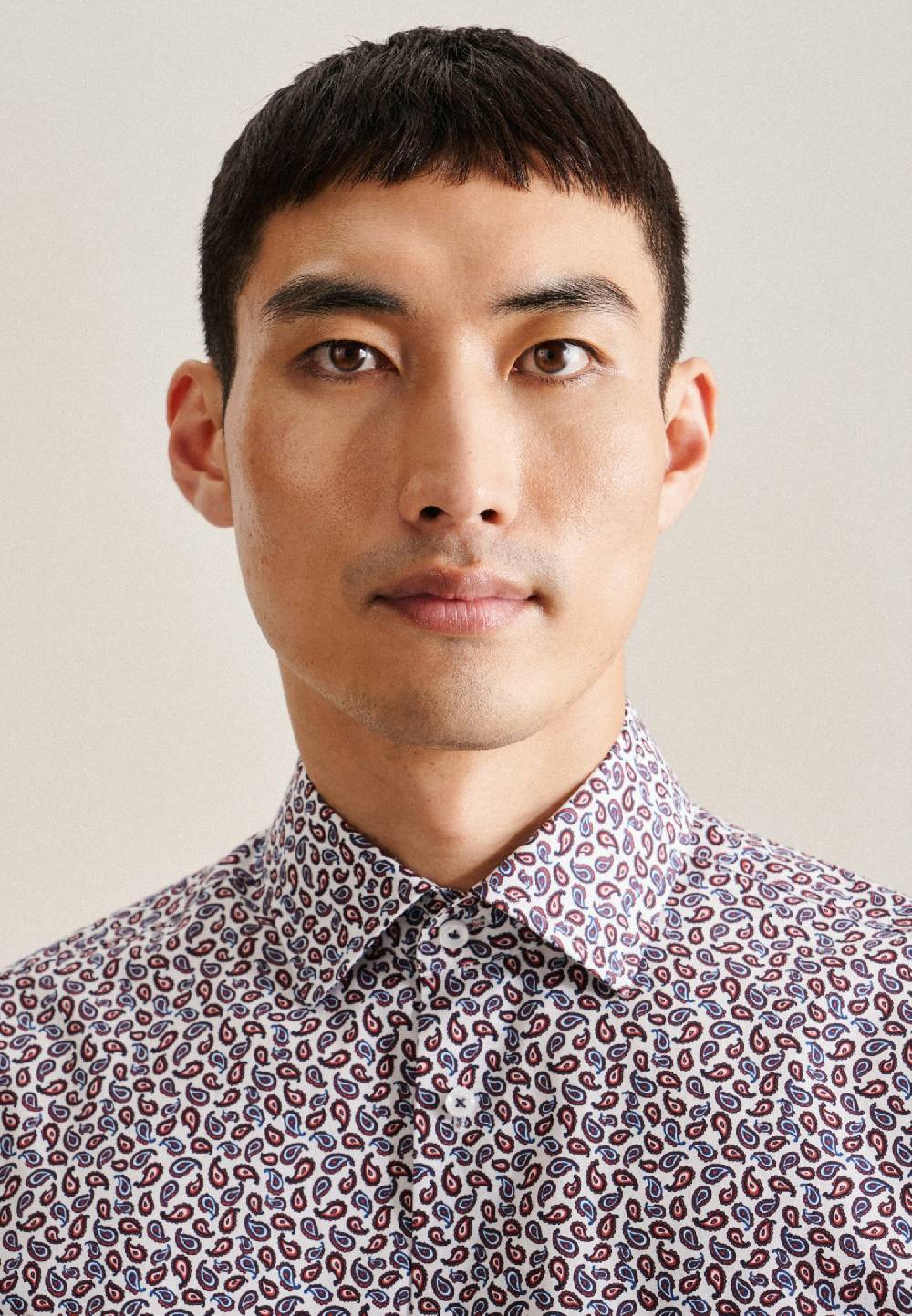 Studio Seidensticker Popeline Business Hemd In Regular Mit Kentkragen