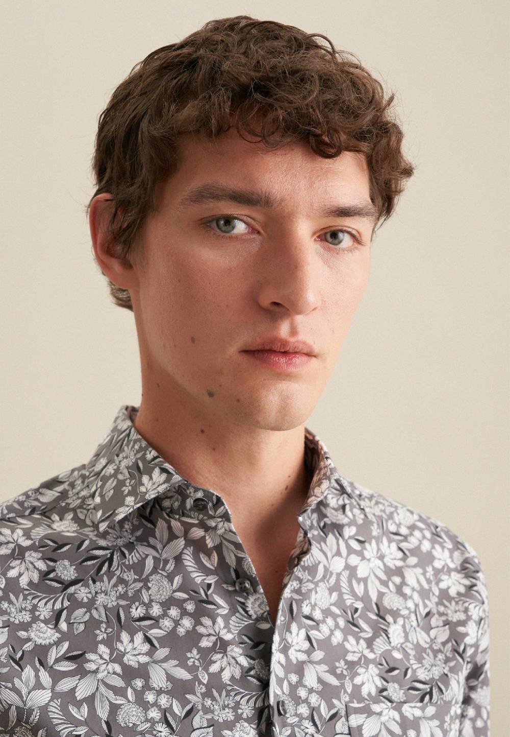 Studio Seidensticker Popeline Business Hemd In Regular Mit Kentkragen