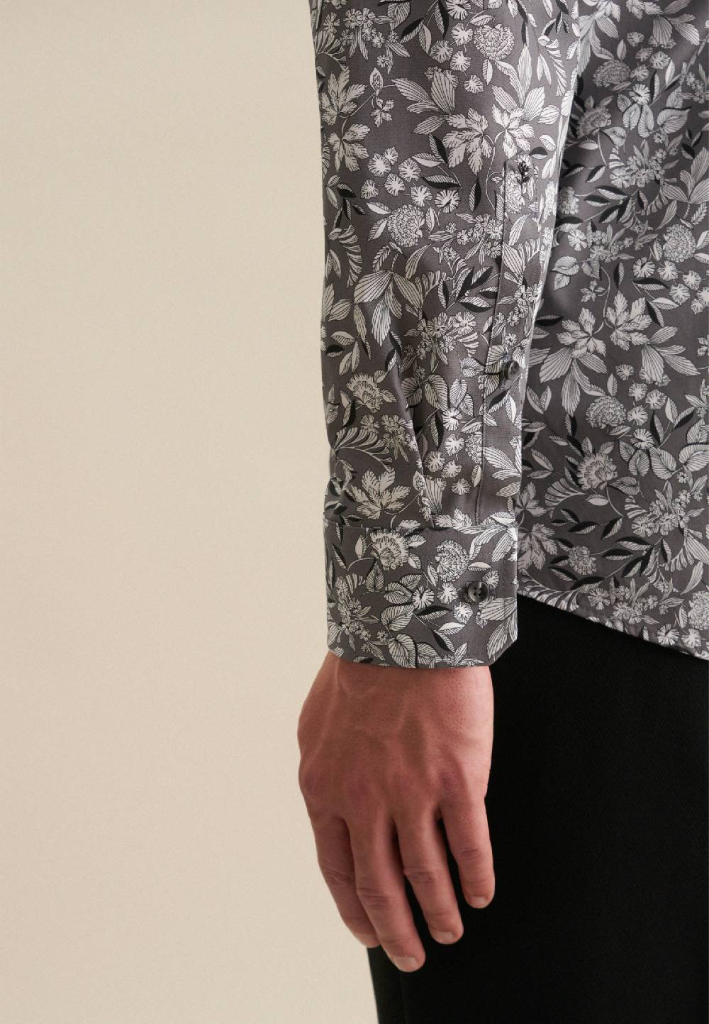 Studio Seidensticker Popeline Business Hemd In Regular Mit Kentkragen