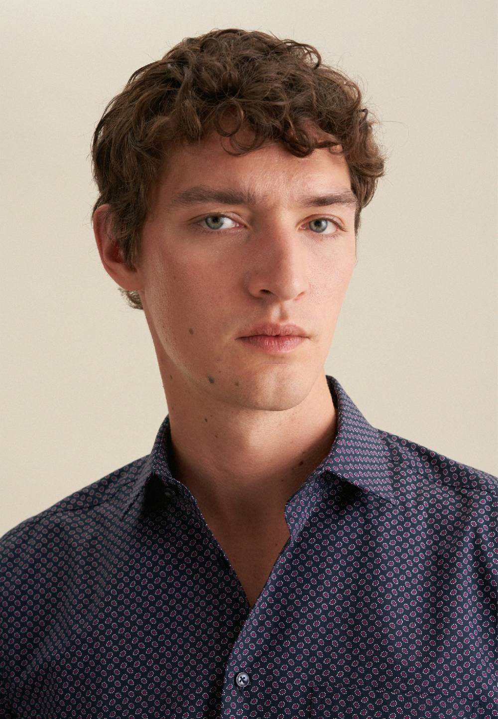 Studio Seidensticker Popeline Business Hemd In Regular Mit Kentkragen