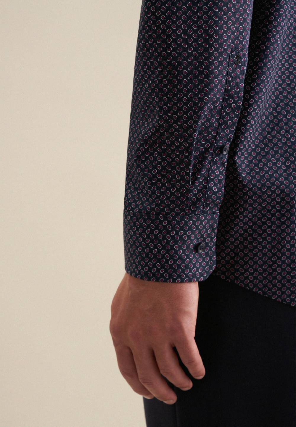 Studio Seidensticker Popeline Business Hemd In Regular Mit Kentkragen