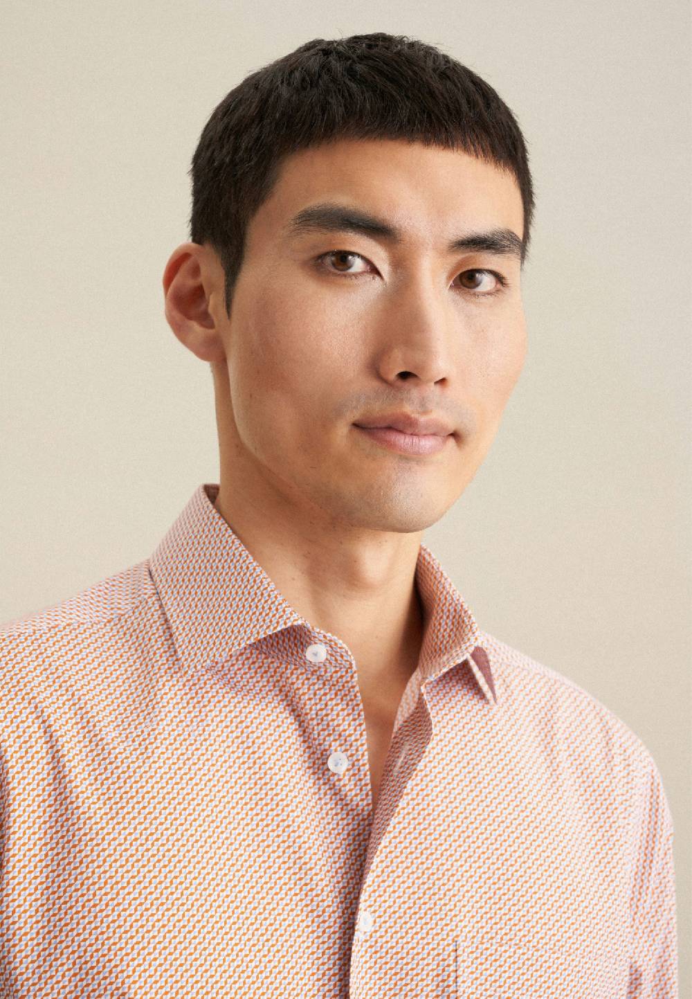 Studio Seidensticker Popeline Business Hemd In Regular Mit Kentkragen