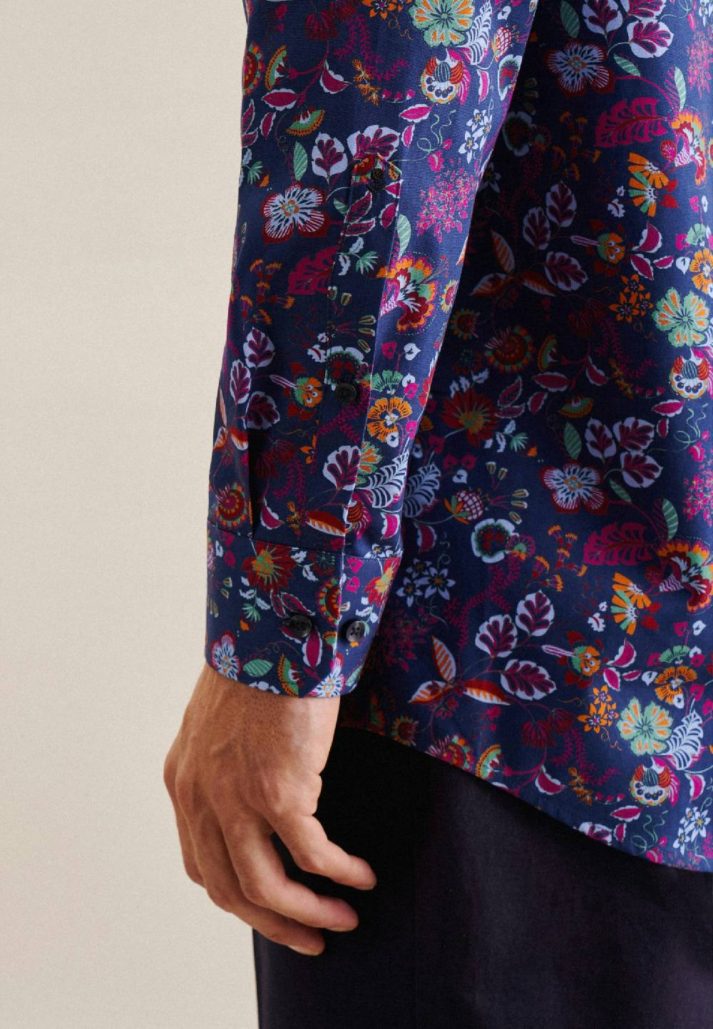 Studio Seidensticker Popeline Business Hemd In Regular Mit Kentkragen