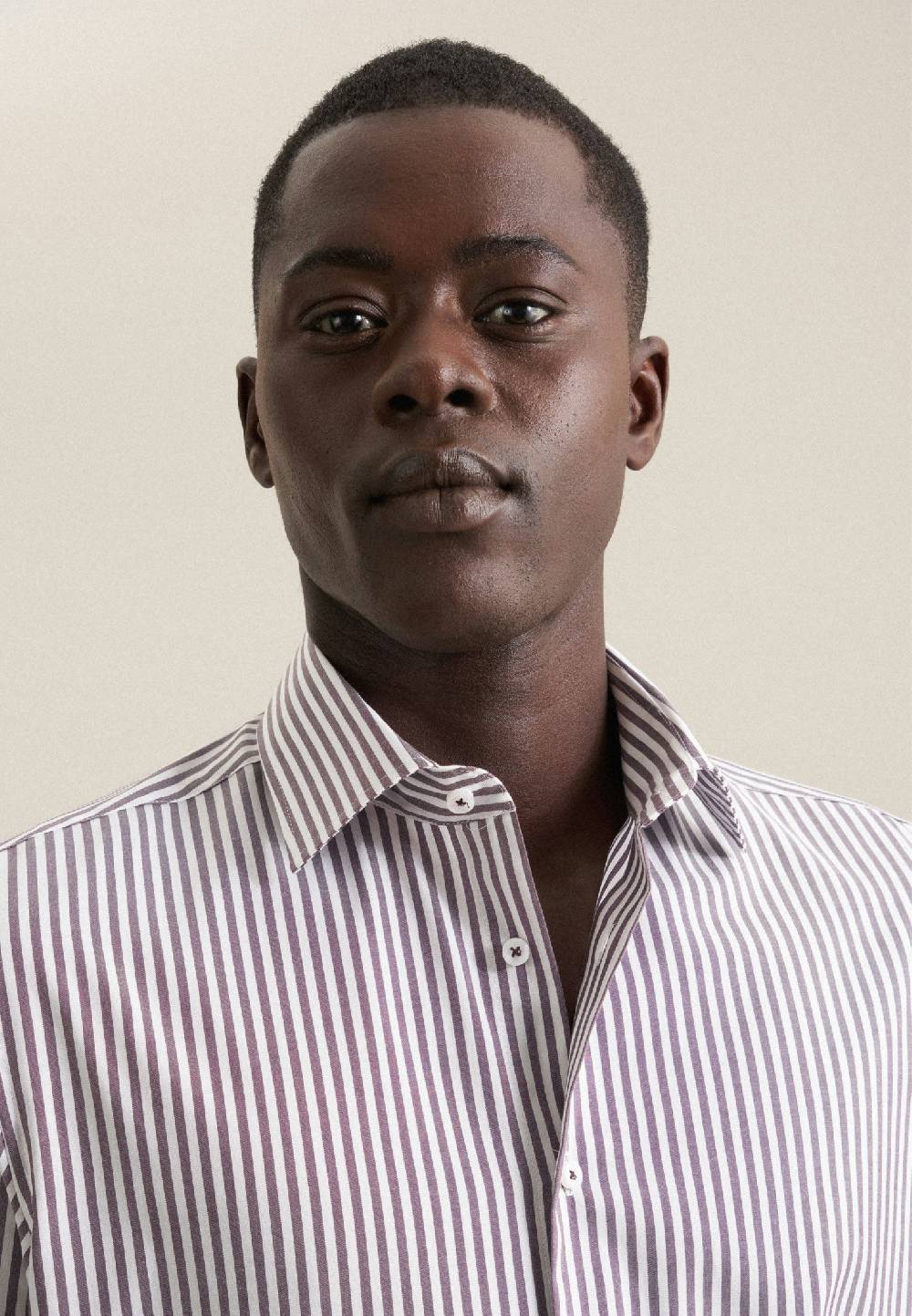 Studio Seidensticker Popeline Business Hemd In Slim Mit 01