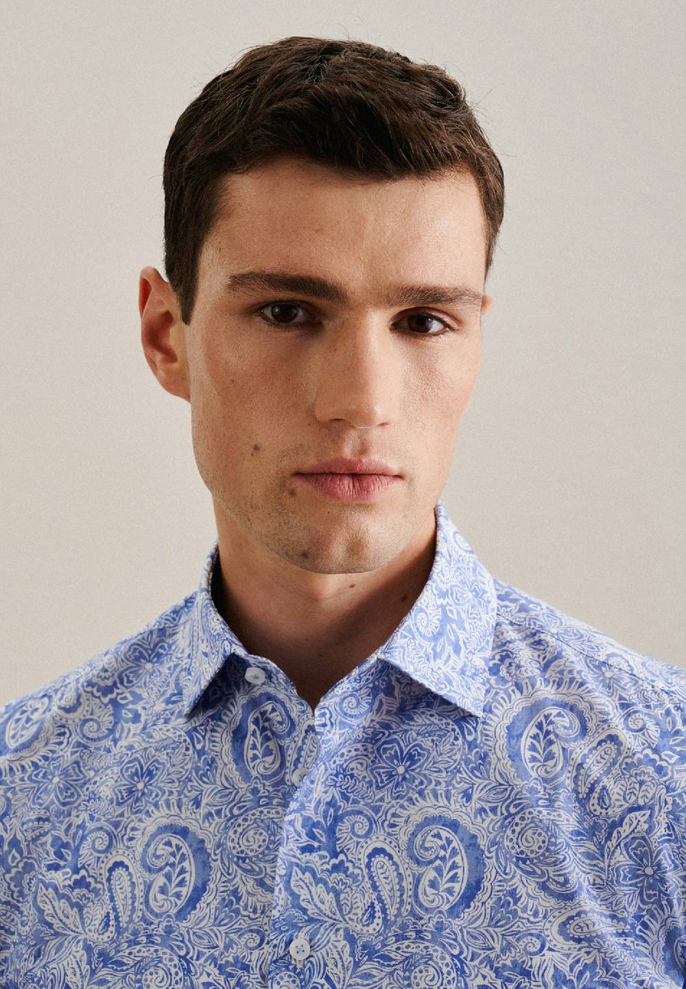 Studio Seidensticker Popeline Business Hemd In Slim Mit Kentkragen