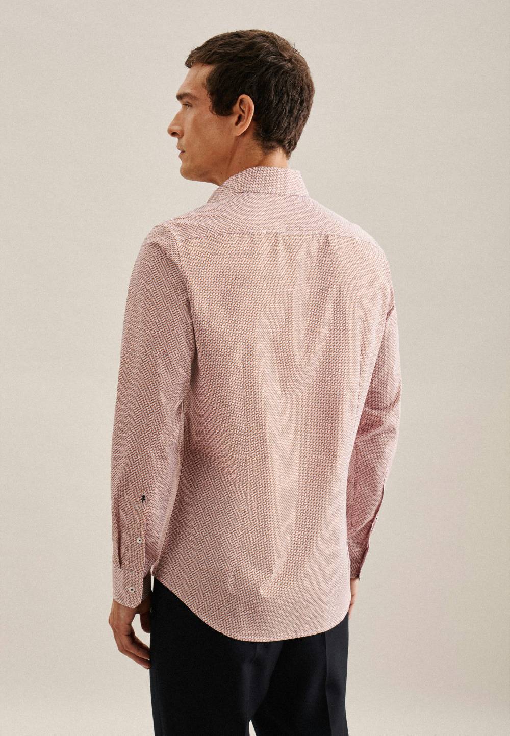 Studio Seidensticker Popeline Business Hemd In Slim Mit Kentkragen