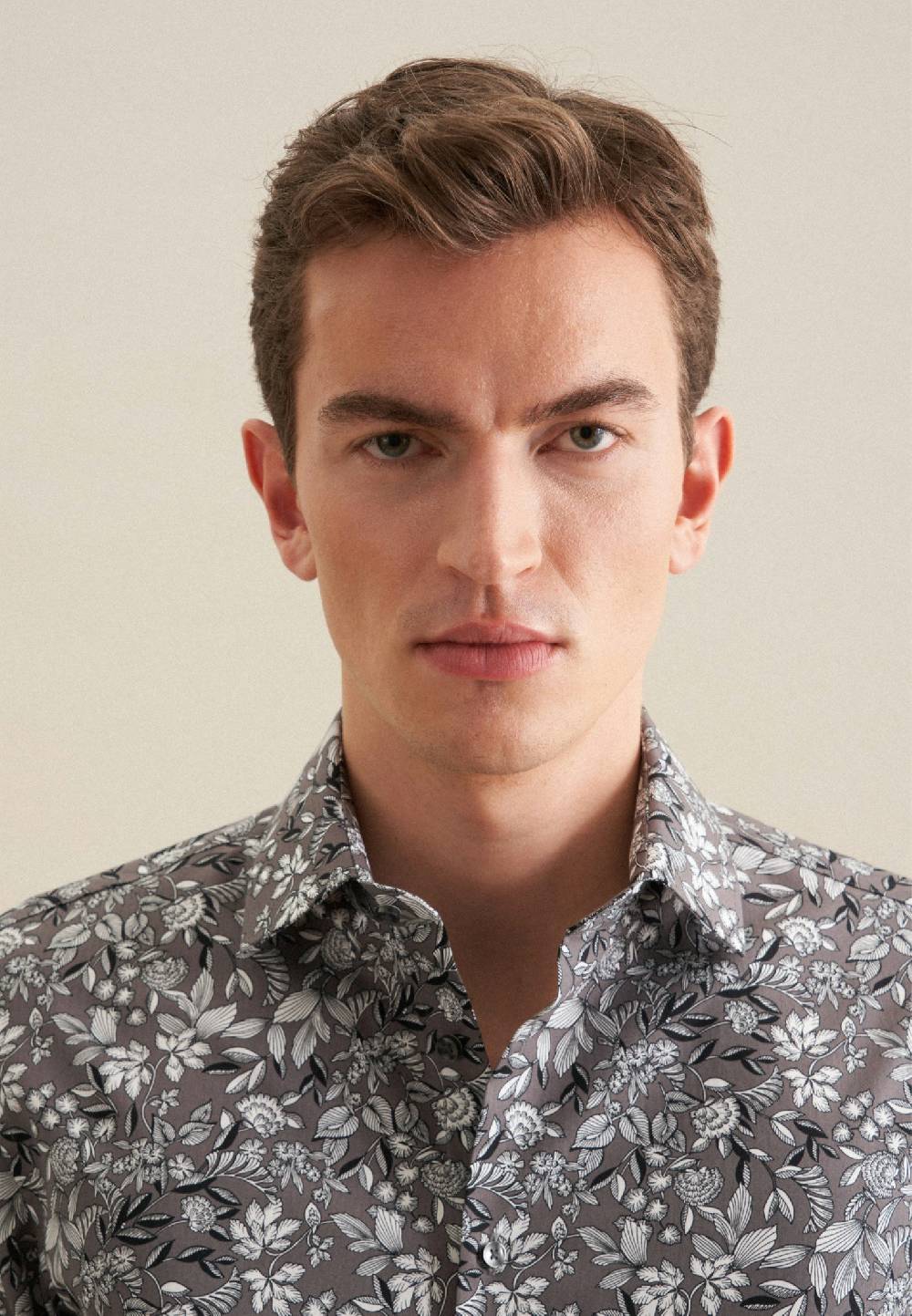 Studio Seidensticker Popeline Business Hemd In Slim Mit Kentkragen