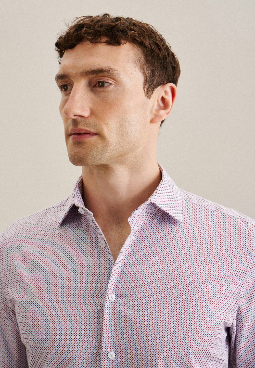 Studio Seidensticker Popeline Business Hemd In X-Slim Mit Kentkragen