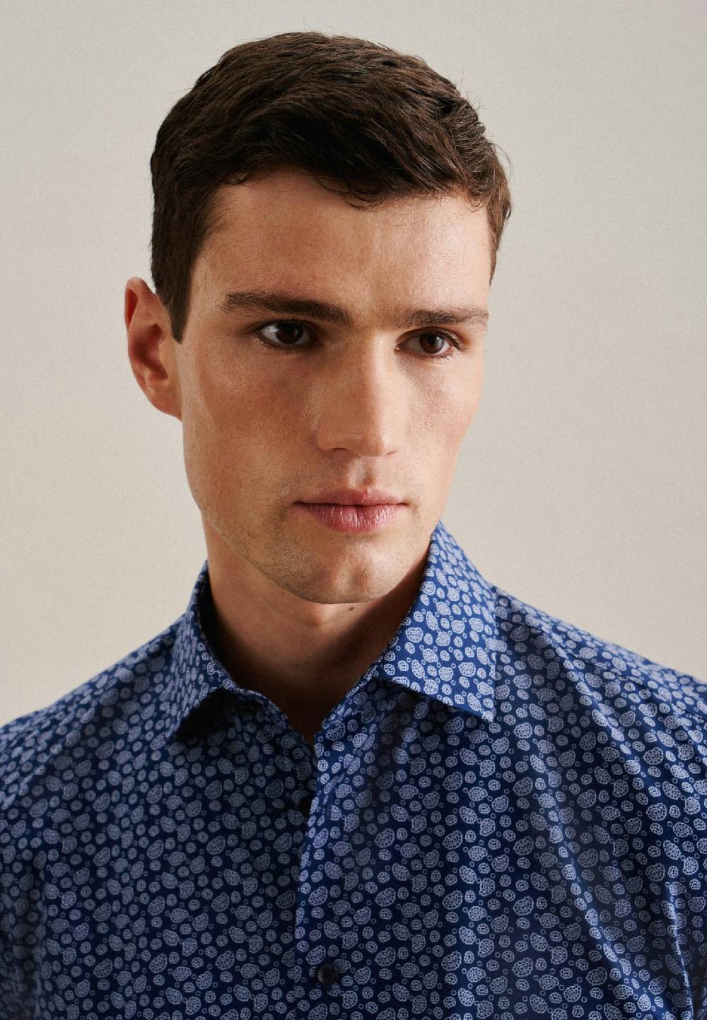 Studio Seidensticker Popeline Business Hemd In X-Slim Mit Kentkragen