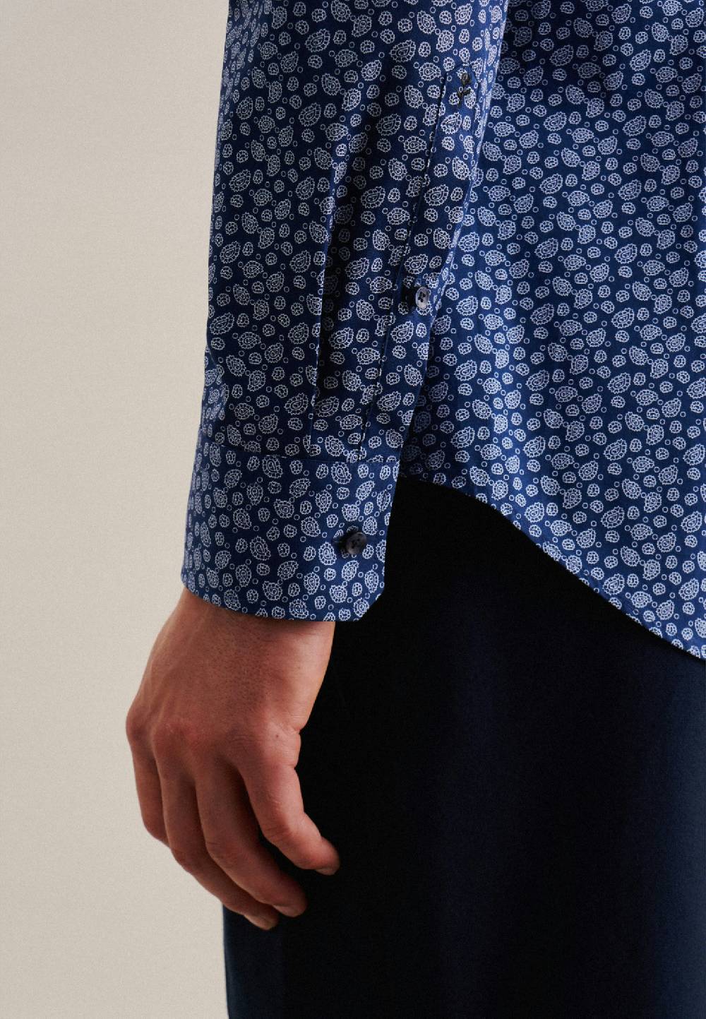 Studio Seidensticker Popeline Business Hemd In X-Slim Mit Kentkragen