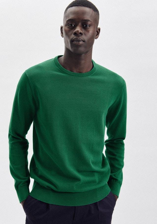 Studio Seidensticker Rundhals Pullover Gerader Schnitt (Normal-Fit)
