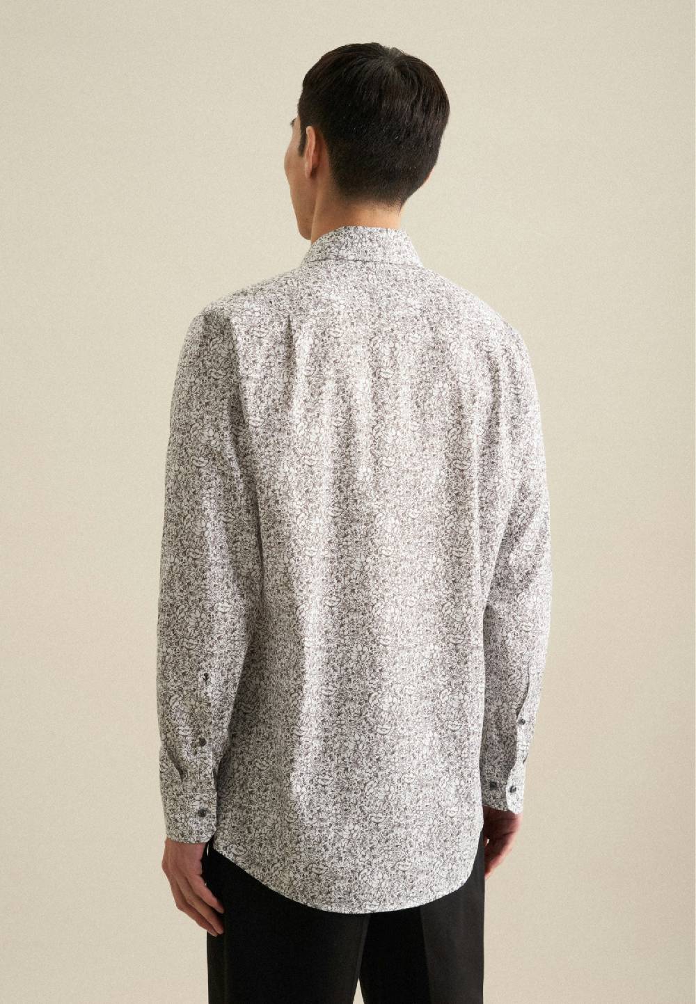 Studio Seidensticker Struktur Business Hemd In Regular Mit Kentkragen