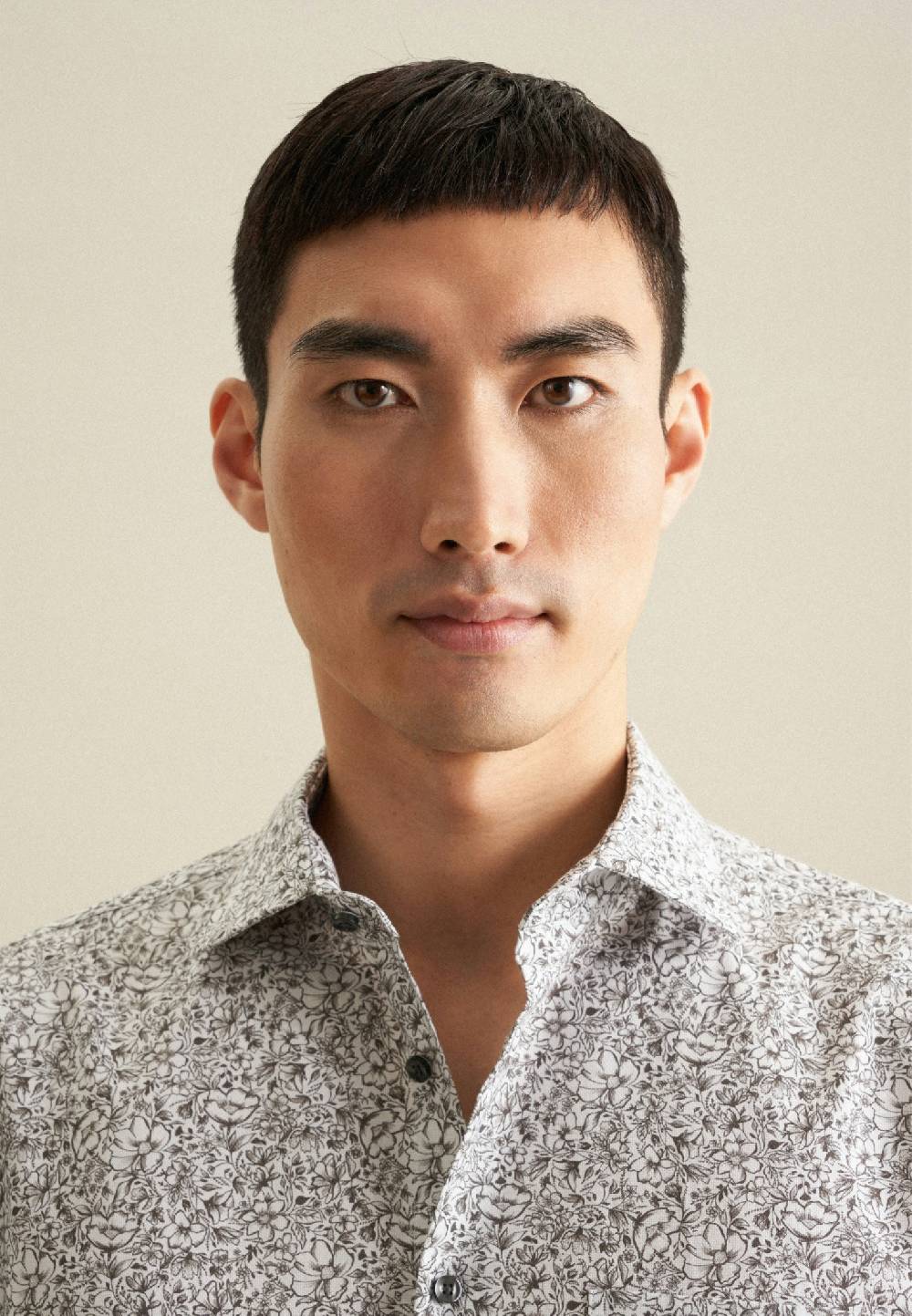 Studio Seidensticker Struktur Business Hemd In Regular Mit Kentkragen