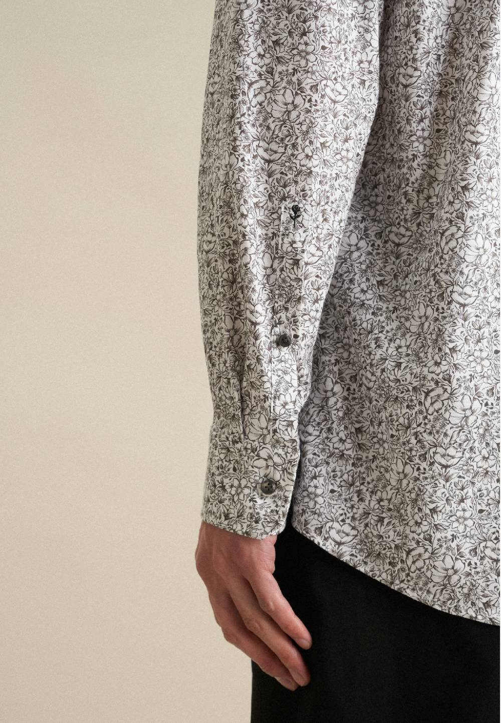 Studio Seidensticker Struktur Business Hemd In Regular Mit Kentkragen