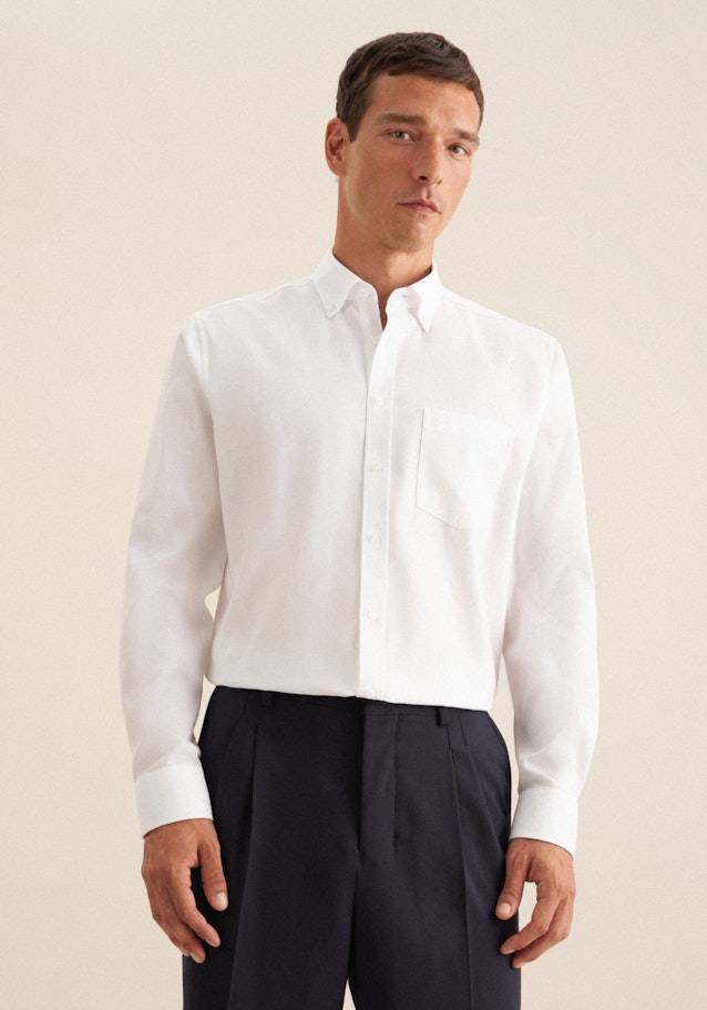 Studio Seidensticker Struktur Business Hemd in Regular mit New B.D