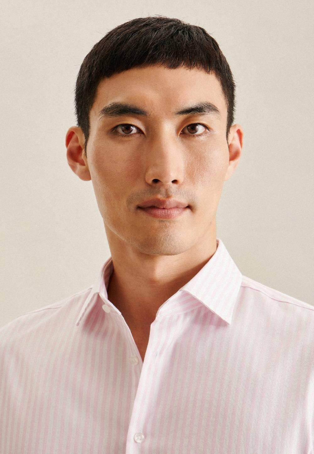 Studio Seidensticker Struktur Business Hemd In Slim Mit New Kent