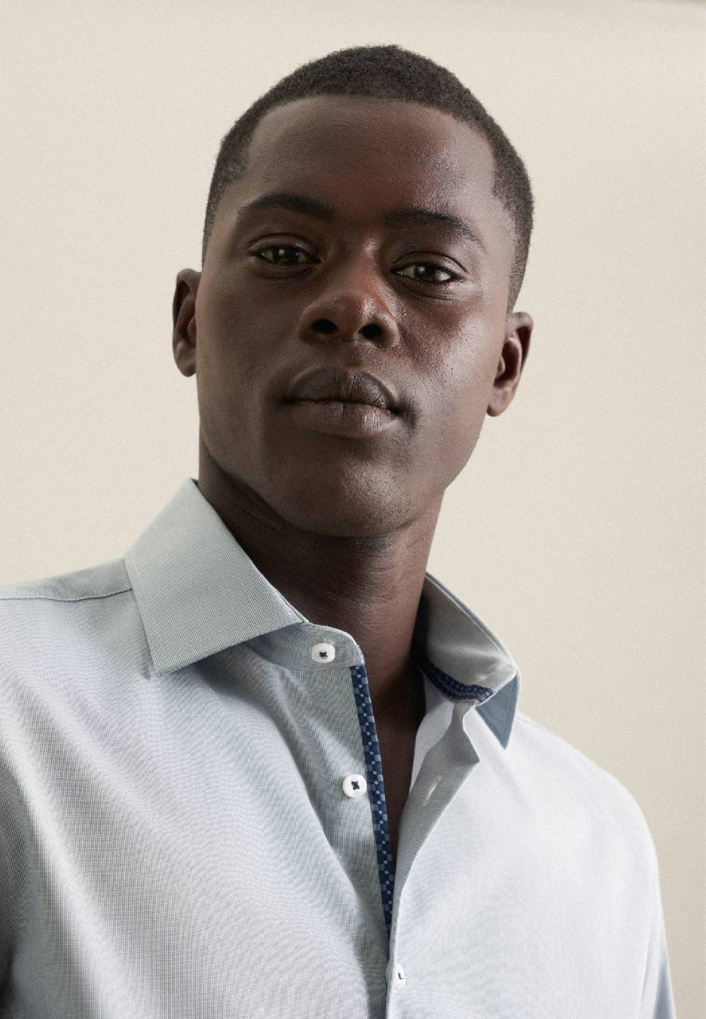 Studio Seidensticker Struktur Business Hemd In X-Slim Mit 01