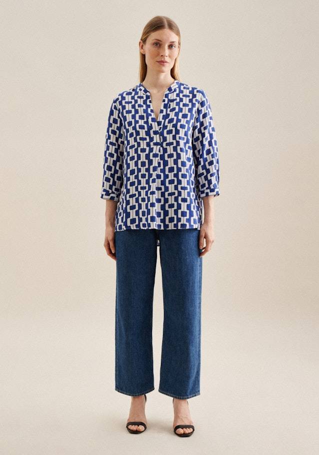 Studio Seidensticker 3/4-Arm Leinen Tunika