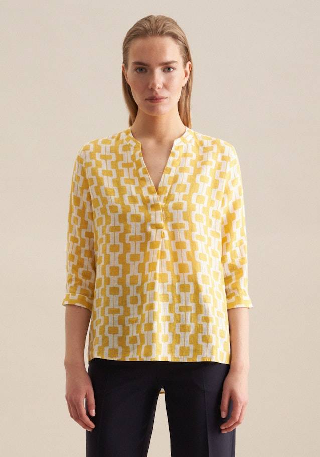 Studio Seidensticker 3/4-Arm Leinen Tunika