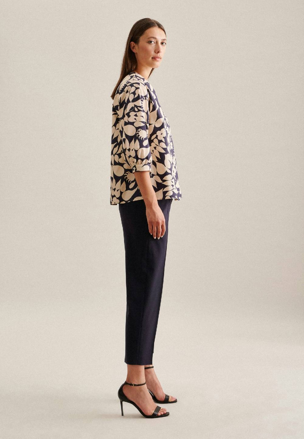 Studio Seidensticker 3/4-Arm Popeline Tunika