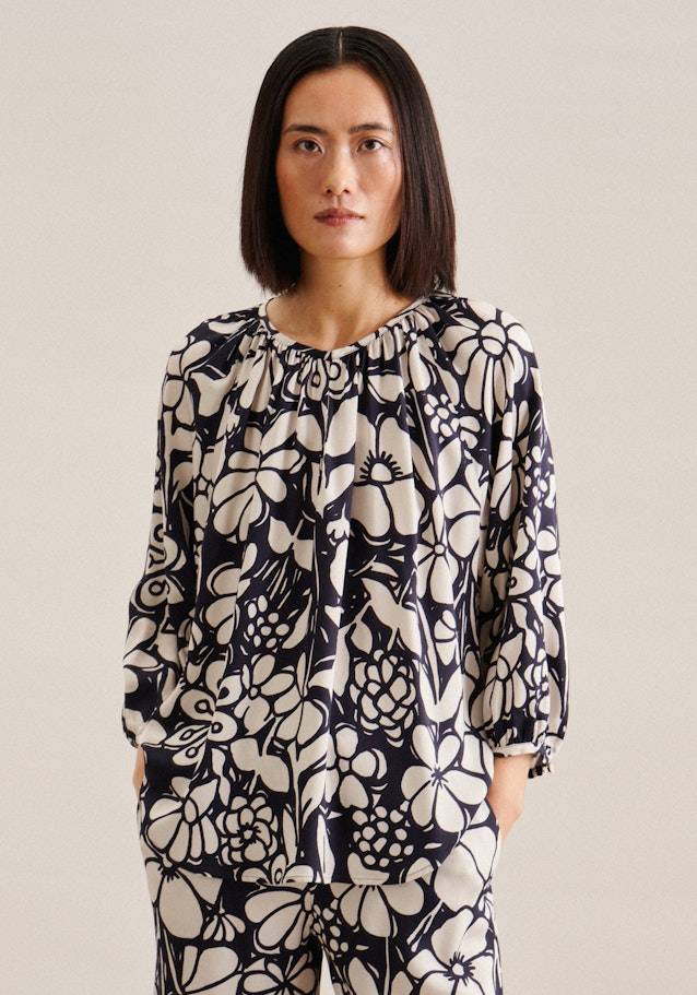 Studio Seidensticker 3/4-Arm Satin Shirtbluse