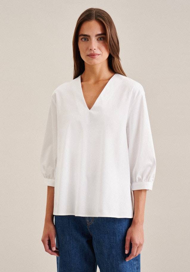 Studio Seidensticker 3/4-Arm Satin Tunika