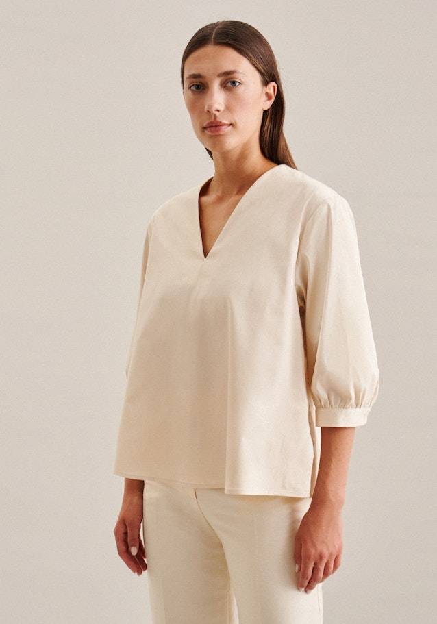 Studio Seidensticker 3/4-Arm Satin Tunika