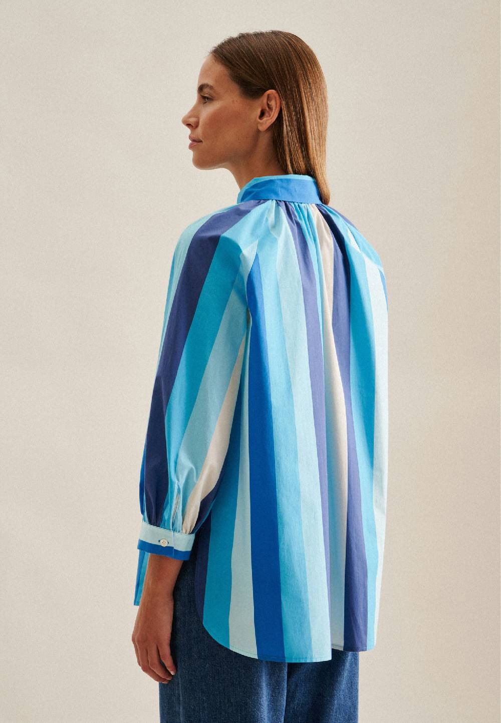 Studio Seidensticker 3/4-Arm Voile Tunika