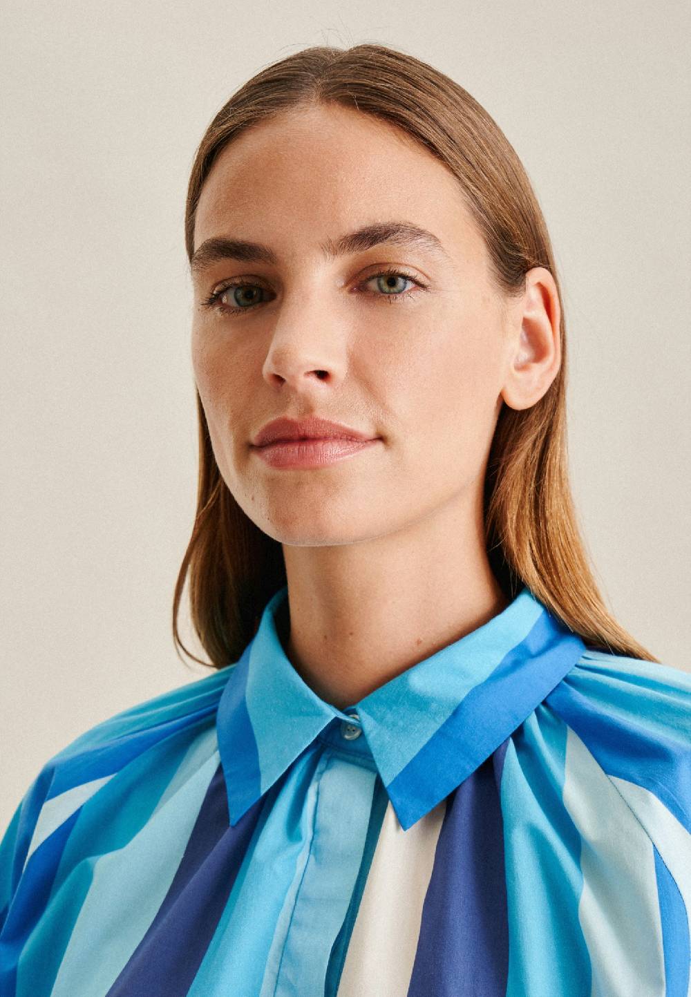 Studio Seidensticker 3/4-Arm Voile Tunika