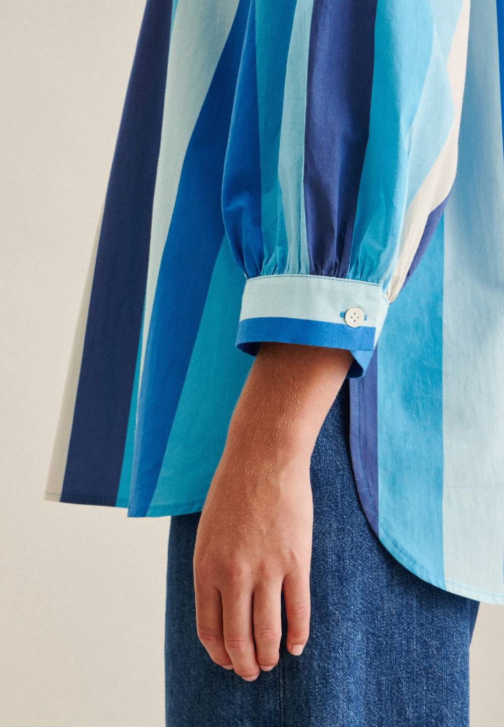 Studio Seidensticker 3/4-Arm Voile Tunika