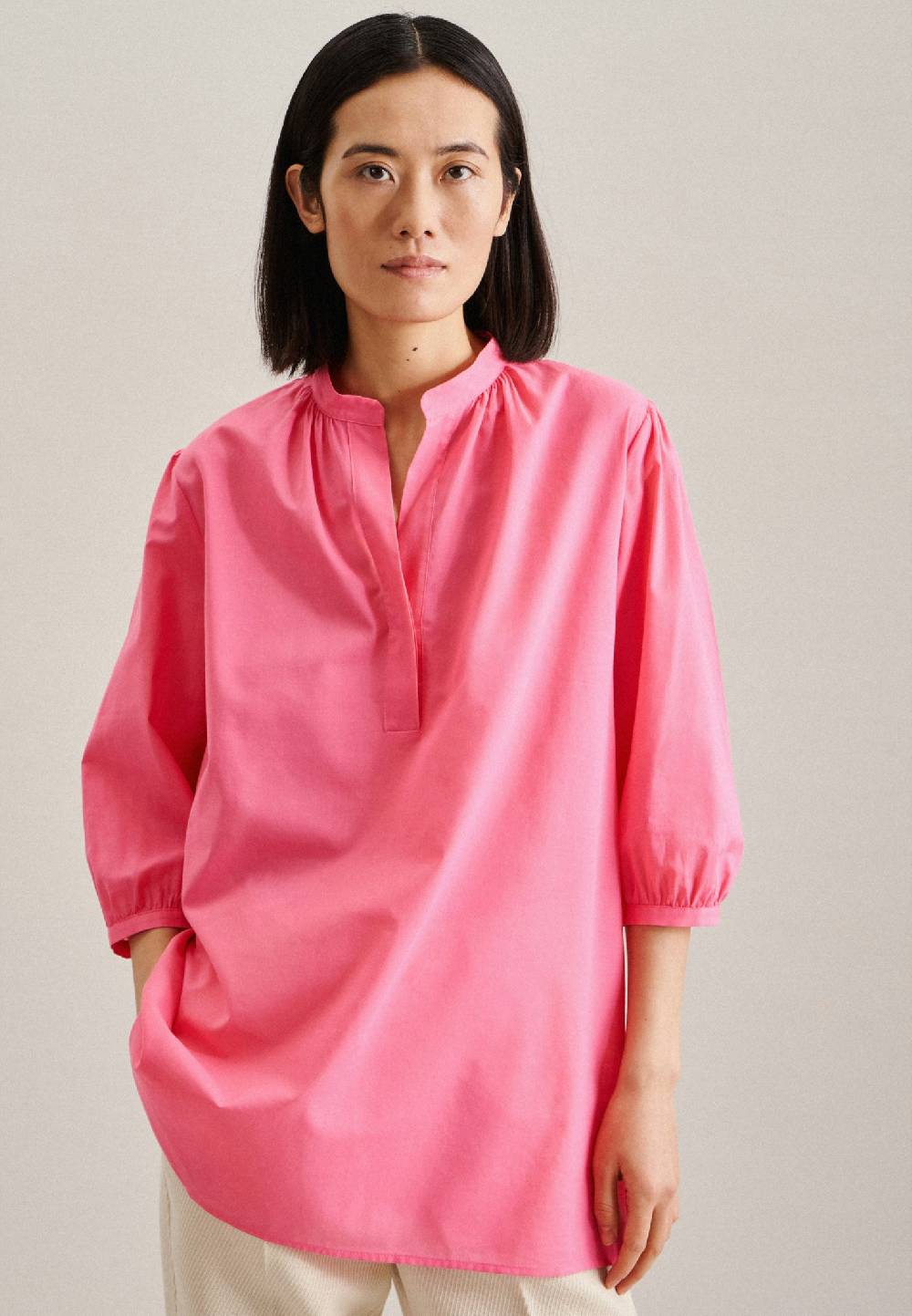 Studio Seidensticker 3/4-Arm Voile Tunika