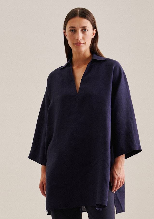 Studio Seidensticker 7/8-Arm Leinen Tunika